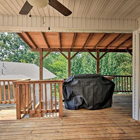 Hot Springs Home On Lake With Private Boat Dock! 外观 照片