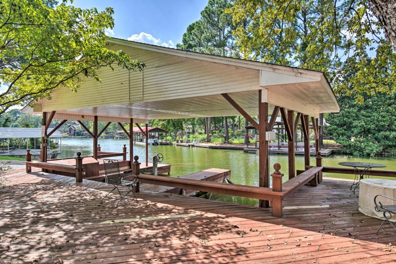 Hot Springs Home On Lake With Private Boat Dock! 外观 照片