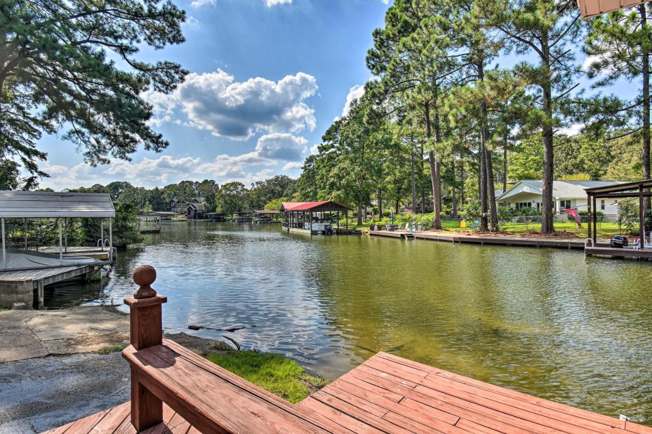 Hot Springs Home On Lake With Private Boat Dock! 外观 照片