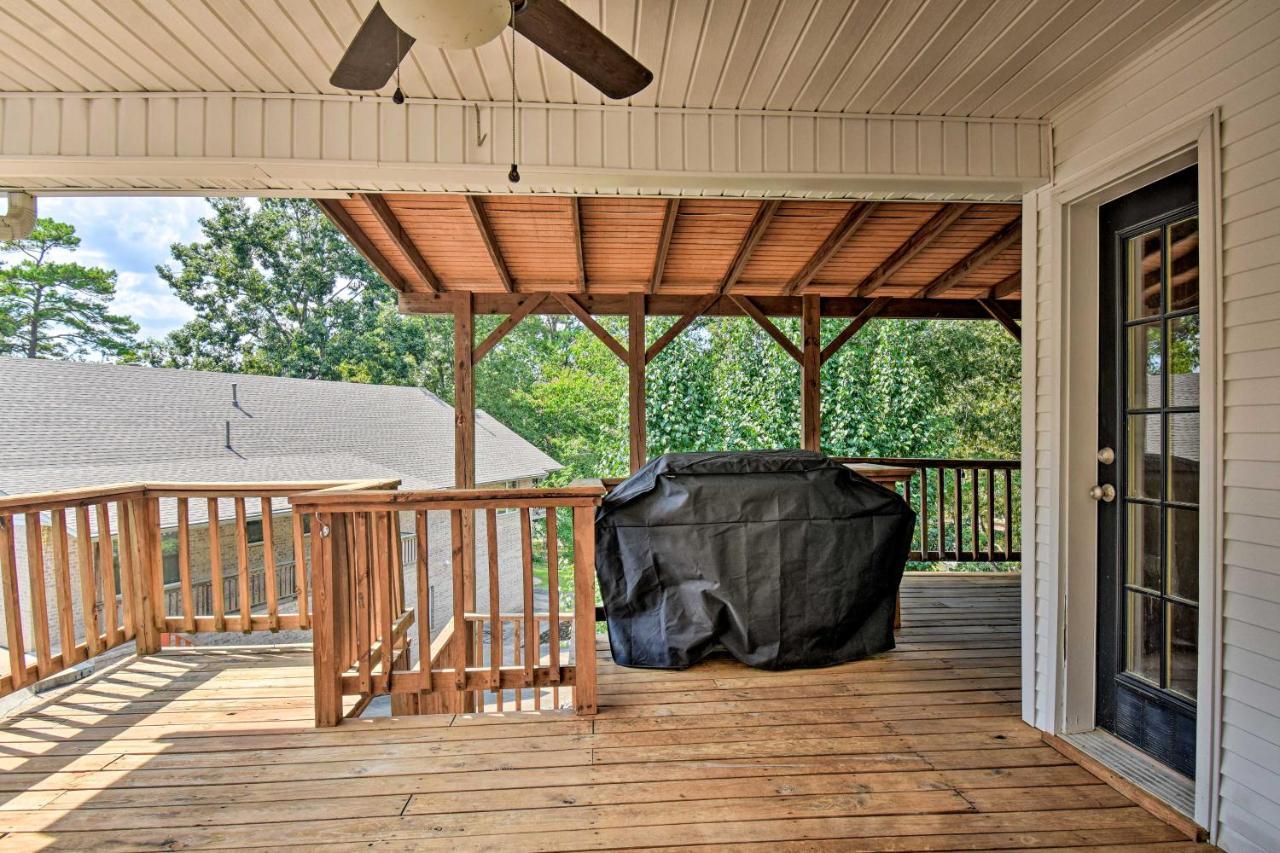 Hot Springs Home On Lake With Private Boat Dock! 外观 照片