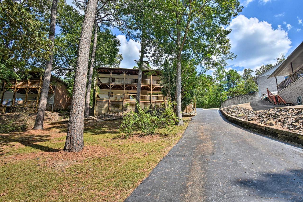 Hot Springs Home On Lake With Private Boat Dock! 外观 照片