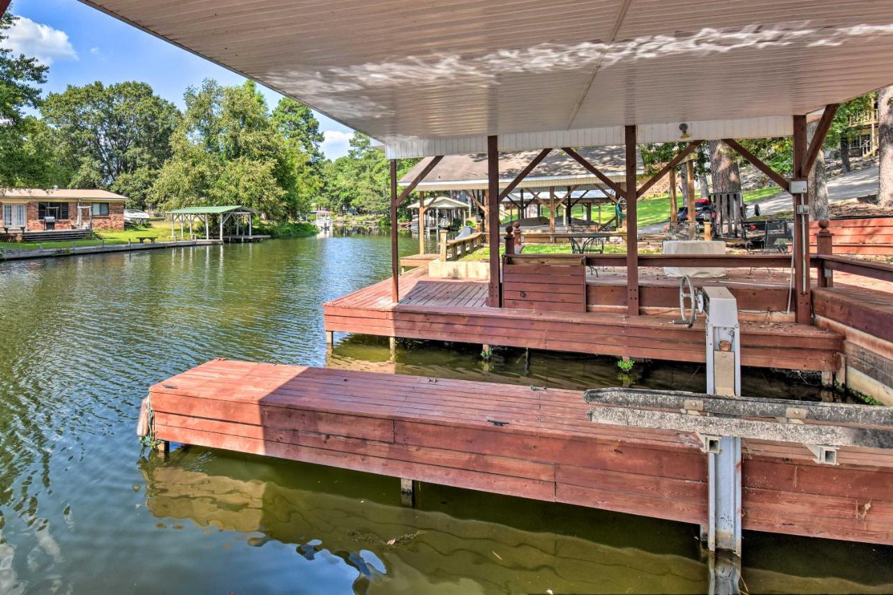 Hot Springs Home On Lake With Private Boat Dock! 外观 照片